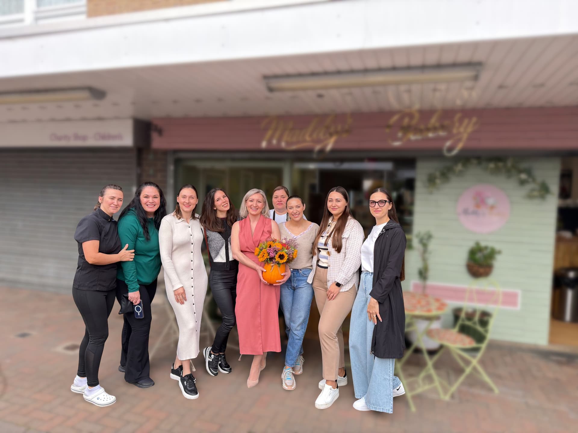 Our dedicated team at Maddy's Bakery