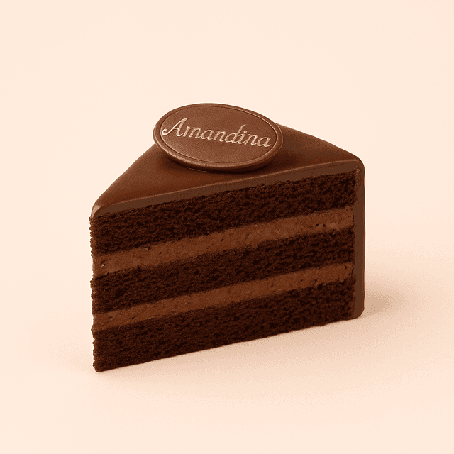 Chocolate cake Amandina