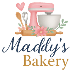 Maddy's Bakery logo