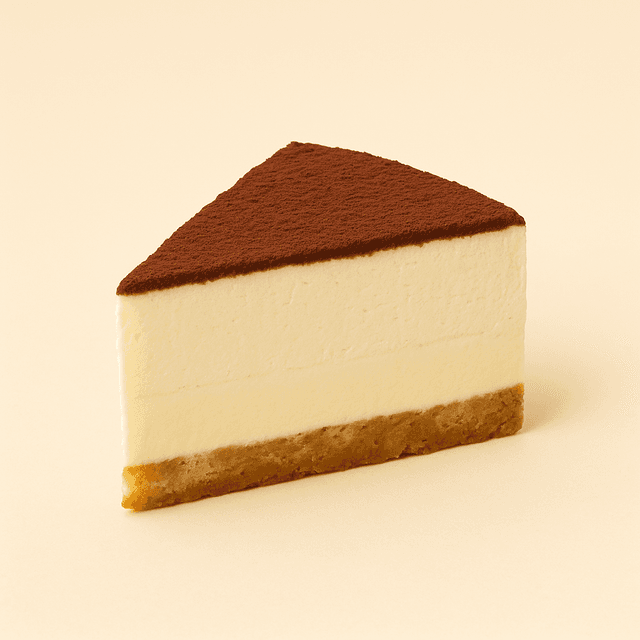 Tiramisu cheesecake
